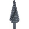 Lemezfúró, lépcsős 1 db-os HSS 6-30/2 mm - BGS