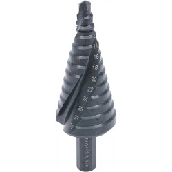Lemezfúró, lépcsős 1 db-os HSS 6-30/2 mm - BGS Lemezfúró, lépcsős 1 db-os HSS 6-30/2 mm - BGS