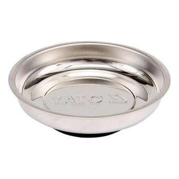 Mágneses tálca kerek 110 mm - Yato