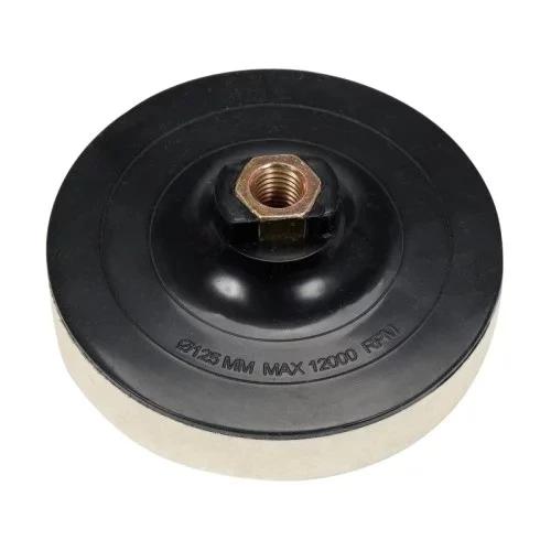 Polírozó korong filc 125 x 20 mm / M14 - Yato Polírozó korong filc 125 x 20 mm / M14 - Yato