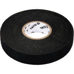 Bandázsszalag, textil 19x0.3 mm - 25 méter Yato Bandázsszalag, textil 19x0.3 mm - 25 méter Yato