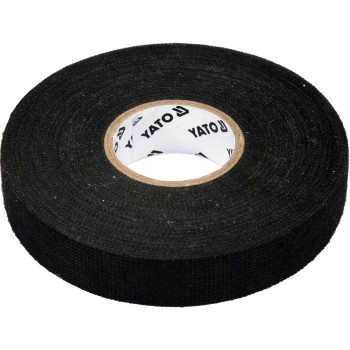 Bandázsszalag, textil 19x0.3 mm - 25 méter Yato Bandázsszalag, textil 19x0.3 mm - 25 méter Yato