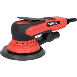 Excentercsiszoló 150 mm 350 W ford.szab. löket: 5 mm - Yato Excentercsiszoló 150 mm 350 W ford.szab. löket: 5 mm - Yato