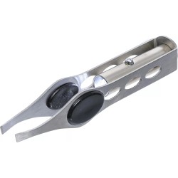 Csipesz 100 mm egyenes-lapos, rozsdamentes acél LED-es - BGS Csipesz 100 mm egyenes-lapos, rozsdamentes acél LED-es - BGS