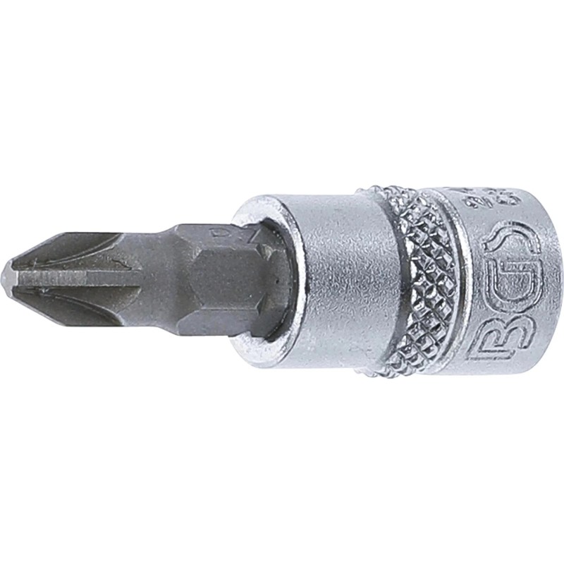 Rátűzőkulcs - crowa+bit 1/4'' kereszt PZ2 Rátűzőkulcs - crowa+bit 1/4'' kereszt PZ2