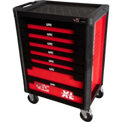 Szerszámos kocsi gyári-felszerelt 268 db-os XL 7 fiókos - UTC