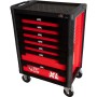 Szerszámos kocsi gyári-felszerelt 268 db-os XL 7 fiókos - UTC