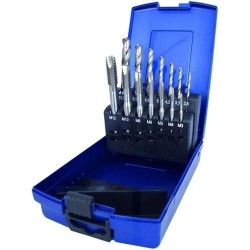 PTG 124-495 gépi menetfúró és magfúró készlet, HSS, M3–M12