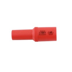 Dugókulcs VDE 1000 V Szigetelt/Hibrid hosszú, mágneses 3/8'' 13 mm Dugókulcs VDE 1000 V Szigetelt/Hibrid hosszú, mágneses 3/8'' 13 mm