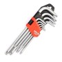 Torx kulcs készlet 9 részes T10 - T50 - Yato