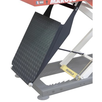 Motorkerékpár szerelő/emelő állvány MAROLO-hoz automata rámpa