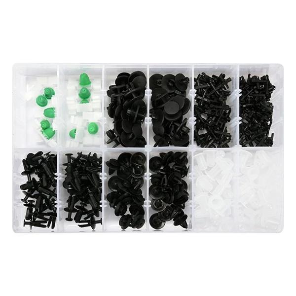 Műanyag patent készlet BMW 290 db-6 féle speciális BMW - Műanyag patent készlet BMW 290 db-6 féle speciális BMW -