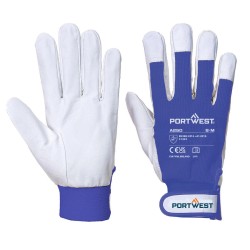 Kesztyű Premium sertésbőr Work  8-as M Kék Kesztyű Premium sertésbőr Work  8-as M Kék