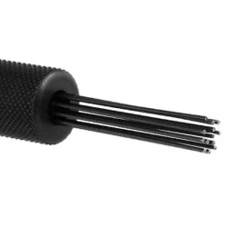 13 darabos tűkészlet levegős revétlenítő rozsdaleverő gép MINI kivitelhez 13 darabos tűkészlet levegős revétlenítő rozsdaleverő gép MINI kivitelhez