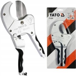 YATO YT-2229 csővágó olló – műanyag csövekhez, 0–64 mm YATO YT-2229 csővágó olló – műanyag csövekhez, 0–64 mm