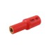 Dugókulcs VDE 1000 V Szigetelt/Hibrid hosszú, mágneses 3/8'' 10 mm Dugókulcs VDE 1000 V Szigetelt/Hibrid hosszú, mágneses 3/8'' 10 mm