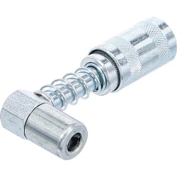 Zsírzófej pisztolyhoz 90 fokban hajlított - BGS Zsírzófej pisztolyhoz 90 fokban hajlított - BGS