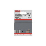 Tűzőkapocs 53-as típus -  4 mm 1000 db - Bosch Tűzőkapocs 53-as típus -  4 mm 1000 db - Bosch