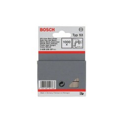 Tűzőkapocs 53-as típus -  4 mm 1000 db - Bosch Tűzőkapocs 53-as típus -  4 mm 1000 db - Bosch