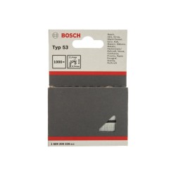 Tűzőkapocs 53-as típus -  6 mm 1000 db - Bosch Tűzőkapocs 53-as típus -  6 mm 1000 db - Bosch