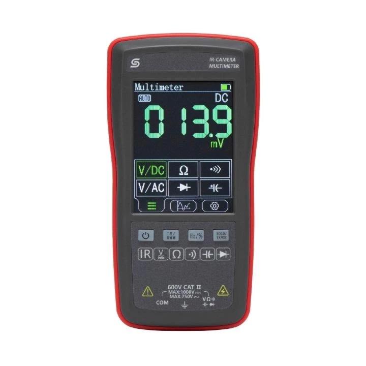 Hőkamera + multiméter -40 °C - 300 °C / 750V - 1000V - SMA