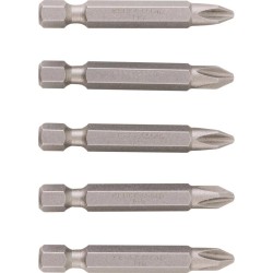 Bit PH2 x 50 mm - csillag 5db/csomag Bit PH2 x 50 mm - csillag 5db/csomag