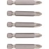 Bit PH2 x 50 mm - csillag 5db/csomag Bit PH2 x 50 mm - csillag 5db/csomag
