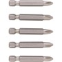 Bit PH2 x 50 mm - csillag 5db/csomag