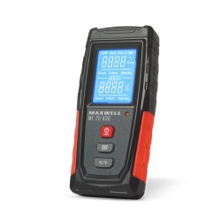 Elektromágneses sugárzásmérő műszer 1V / m - 1999V/m - Maxwell Elektromágneses sugárzásmérő műszer 1V / m - 1999V/m - Maxwell