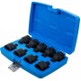Légkulcs imbuszfej készlet 3/4'' 14-24 mm + XZN M16-M18 - 9 db-os - BGS
