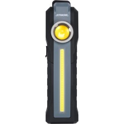 Szerelőlámpa LED COB + 1 ledes dönthető akkus 5W szerelőlámpa - Sthor Szerelőlámpa LED COB + 1 ledes dönthető akkus 5W szerelőlámpa - Sthor