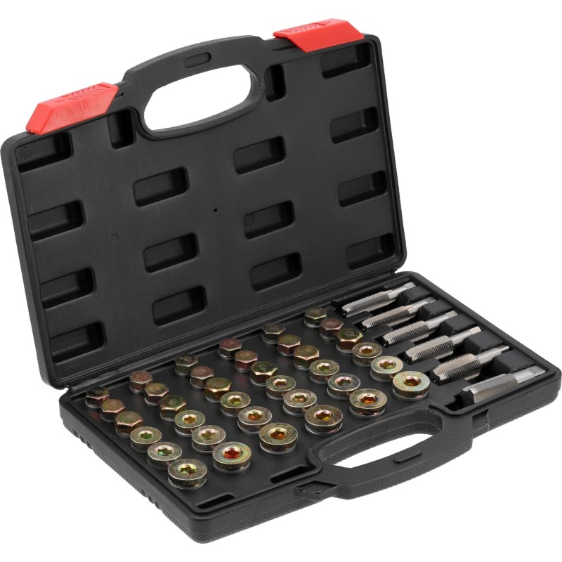 Menetjavító készlet olajleeresztő csavarokhoz M13-M15-M17-M20-M22x1.5 -