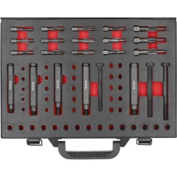 Menetjavító készlet izzító-gyertya menethez  M8-M9-M10-M12 - Yato