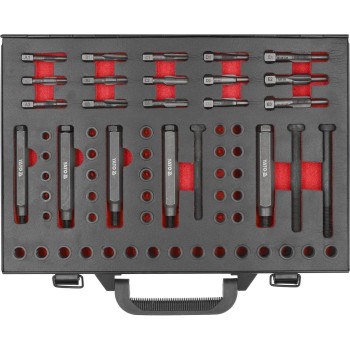 Menetjavító készlet izzító-gyertya menethez  M8-M9-M10-M12 - Yato