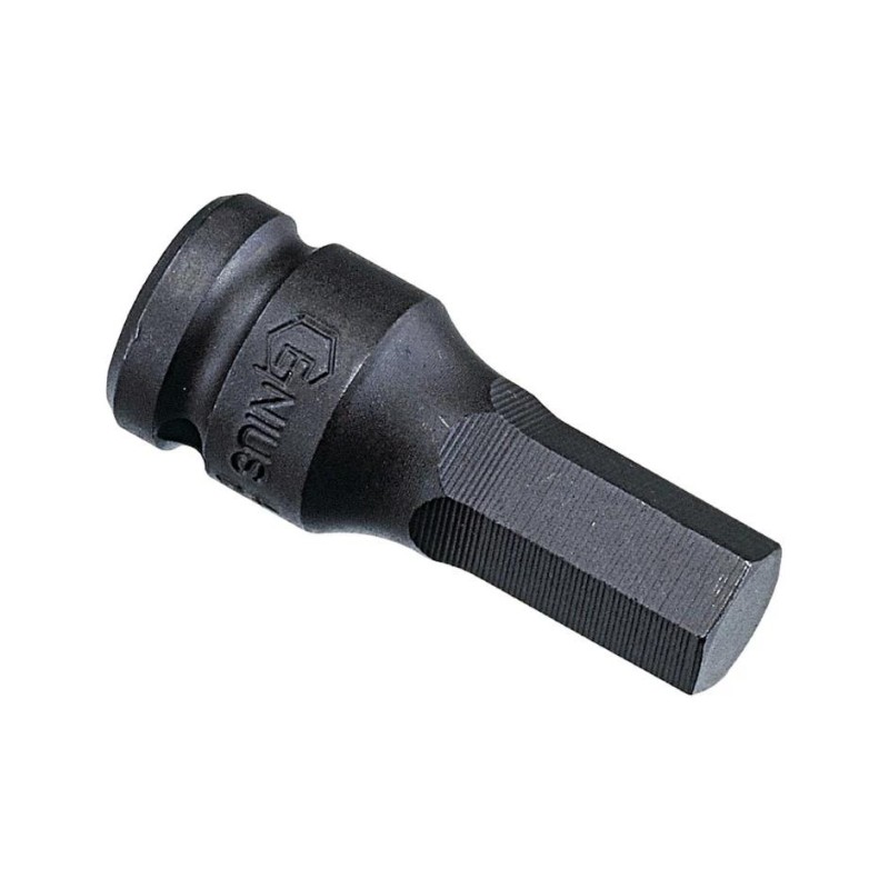 Légkulcs imbuszfej 1/2'' 18-as RÖVID - Genius Légkulcs imbuszfej 1/2'' 18-as RÖVID - Genius