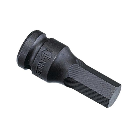 Légkulcs imbuszfej 1/2'' 22-es RÖVID - Genius