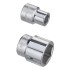 Dugókulcs - crowafej 3/4'' 6 lap normál 54 mm Genius Dugókulcs - crowafej 3/4'' 6 lap normál 54 mm Genius