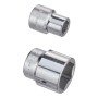 Dugókulcs - crowafej 3/4'' 6 lap normál 56 mm Genius