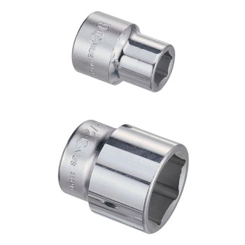 Dugókulcs - crowafej 3/4'' 6 lap normál 49 mm Genius