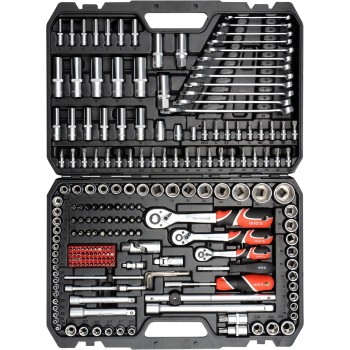 Dugókulcs készlet 1/4'' - 3/8'' - 1/2'' - 216r. - Yato Dugókulcs készlet 1/4'' - 3/8'' - 1/2'' - 216r. - Yato