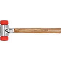 Kalapács műanyag UPE 40 mm cserélhető fejű