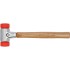 Kalapács műanyag UPE 40 mm cserélhető fejű