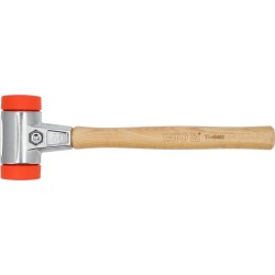 Kalapács műanyag UPE 50 mm cserélhető fejű