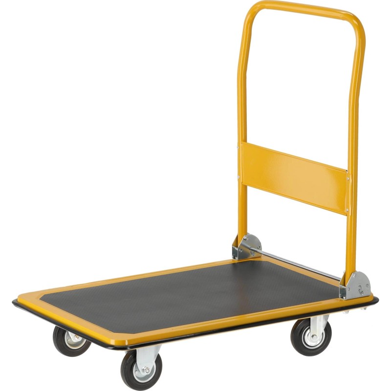 Kézikocsi 300 kg terhelhetőségű - összecsukható