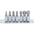 Rátűzőkulcs - crowa+bit 1/4'' imbusz készlet 7 db-os, 4 - 12 mm Rátűzőkulcs - crowa+bit 1/4'' imbusz készlet 7 db-os, 4 - 12 mm