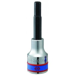 Rátűzőkulcs - crowa+bit 1/2'' imbusz 10 mm, hosszú - KingTony Rátűzőkulcs - crowa+bit 1/2'' imbusz 10 mm, hosszú - KingTony