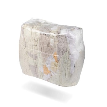 Géprongy - Fehér, pamut - ipari - I.o minőségű 10 kg -