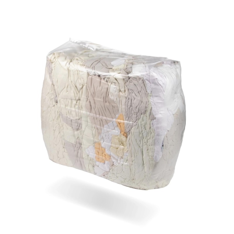 Géprongy - Fehér, pamut - ipari - I.o minőségű 10 kg -