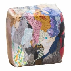 Géprongy - Színes, pamut -ipari - I.o minőségű 10 kg -