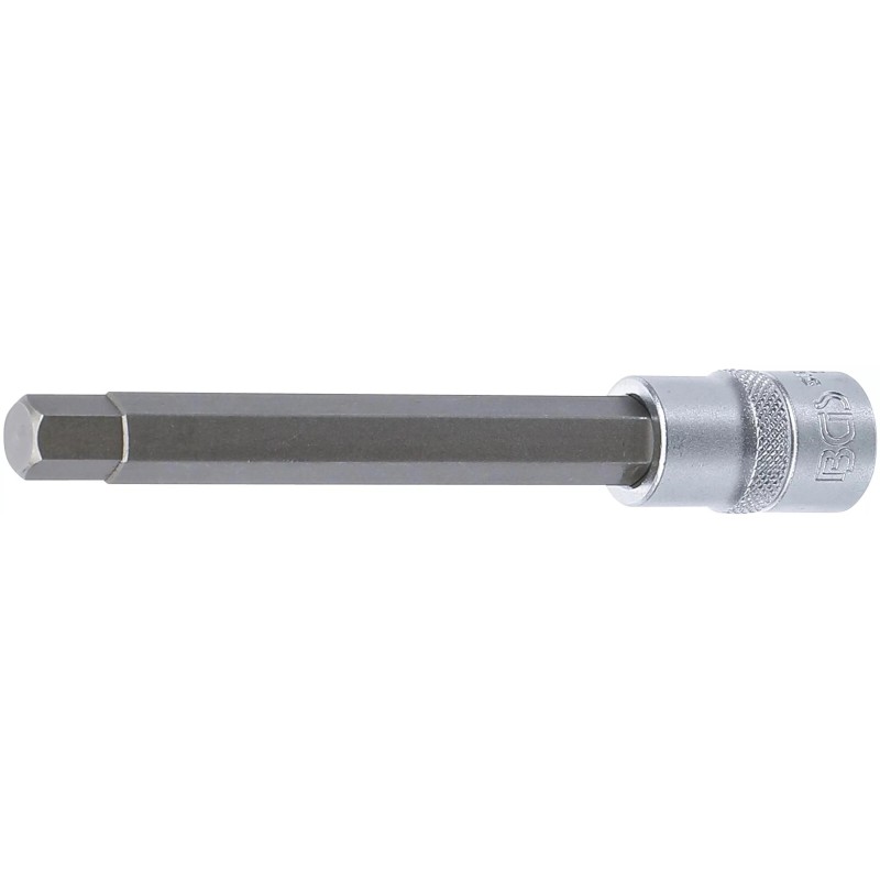 Rátűzőkulcs - crowa+bit 1/2'' imbusz 11 x 140 mm hosszú - BGS